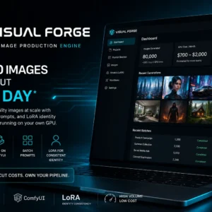 VISUAL FORGE Image Production System