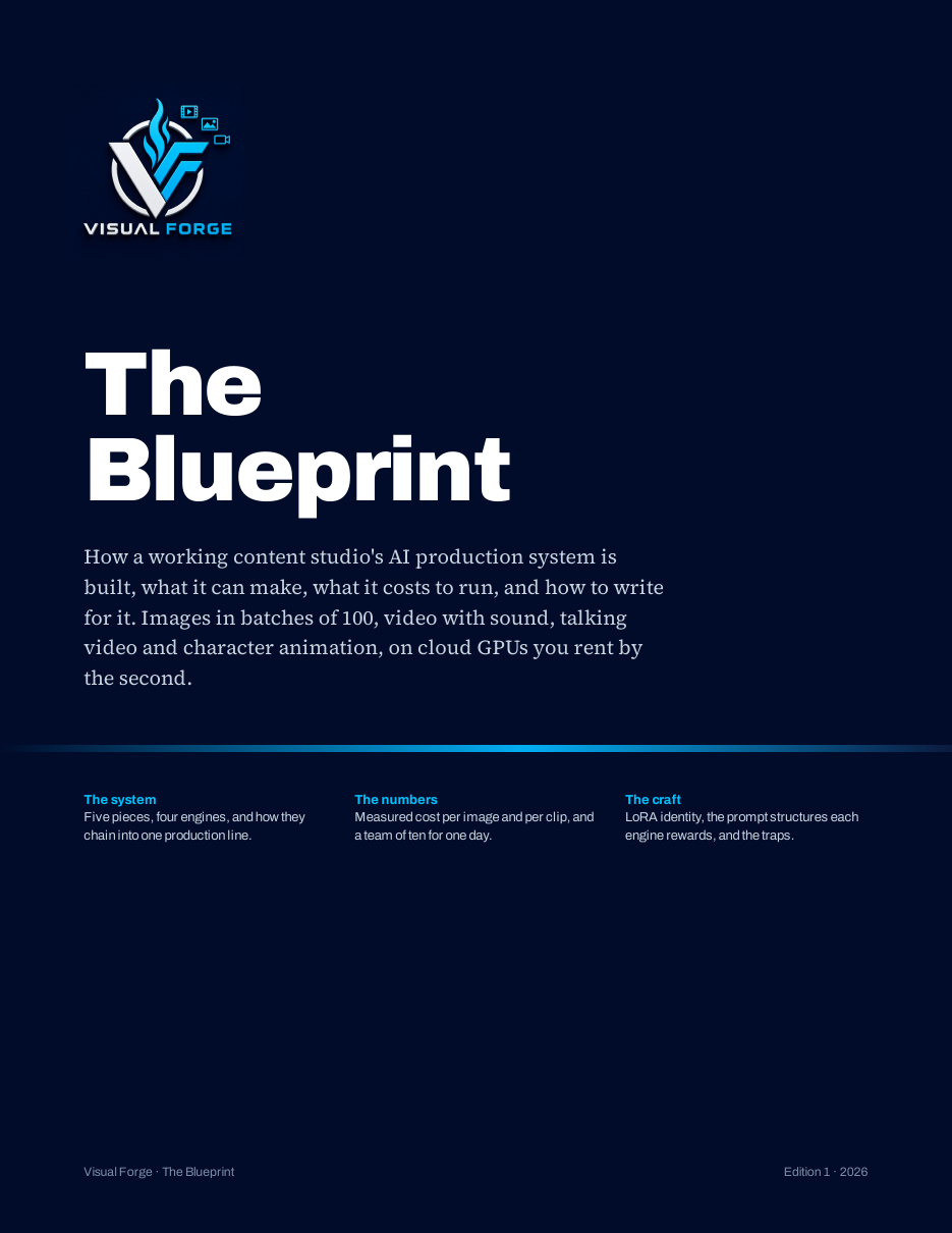 The Blueprint, page 1
