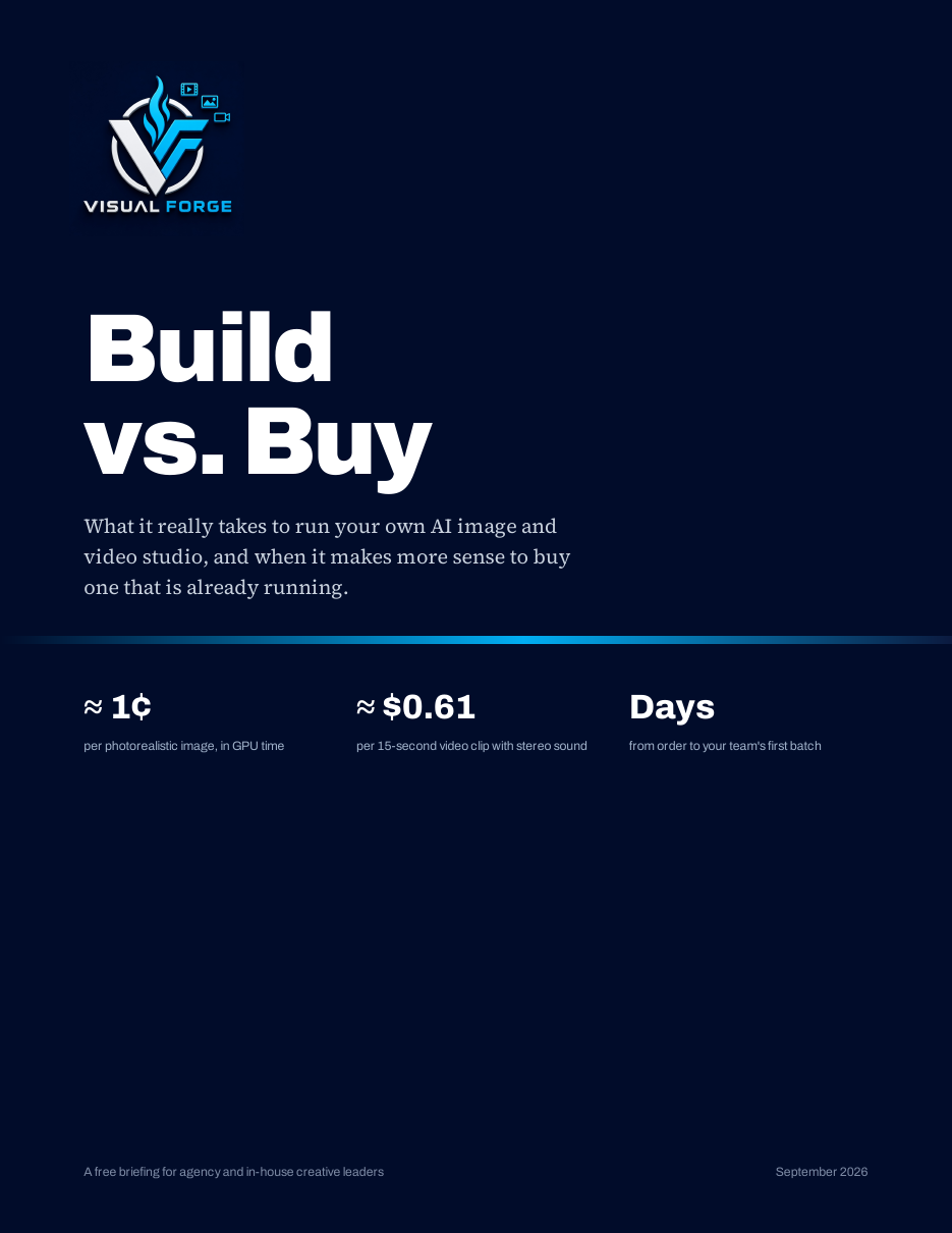 Build vs Buy, page 1