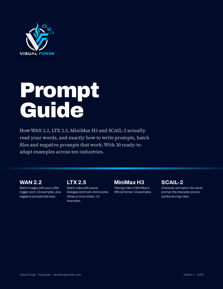 The Prompt Guide, page 1